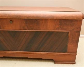 Caswell-Runyan Cedar Trunk / Treasure Chest