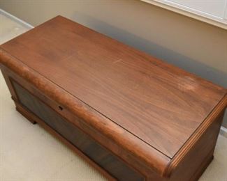 Caswell-Runyan Cedar Trunk / Treasure Chest