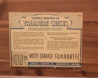 Caswell-Runyan Cedar Trunk / Treasure Chest