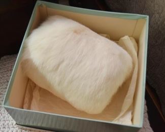 Fur Muff