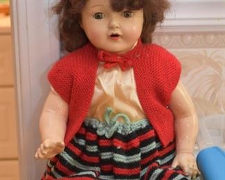 Vintage / Antique Composition Dolls