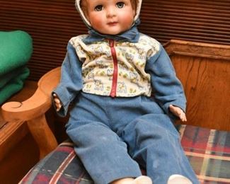 Vintage Rubber Doll
