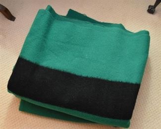 Vintage Wool Blanket