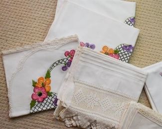 Embroidered Pillow Cases