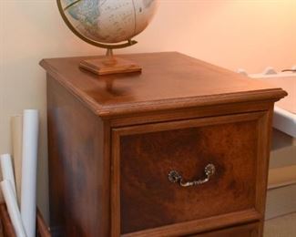 2-Drawer File Cabinet