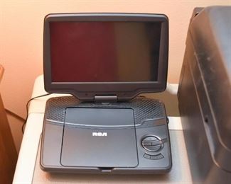 RCA Portable DVD Player
