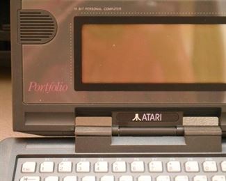 Atari Portfolio 16 Bit Personal Computer