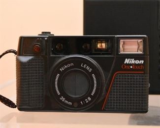 Nikon One Touch 35 mm Camera