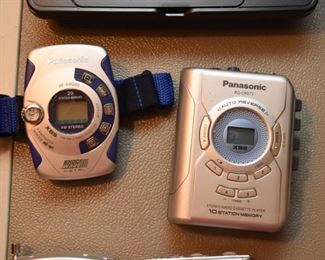 Portable Radios, Cassette Player