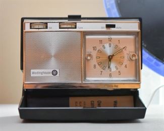 Vintage Travel Alarm Clock
