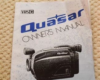 Quasar Video Camera