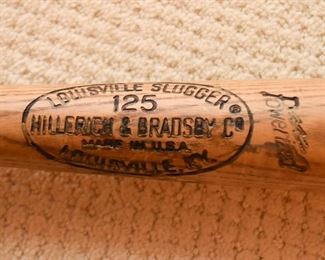 Louisville Slugger Baseball Bat