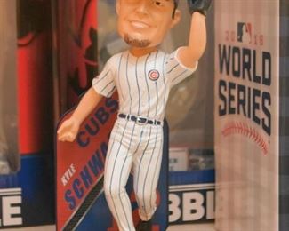 Baseball (Chicago Cubs) Bobble Heads