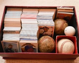 Baseball Cards & Baseballs