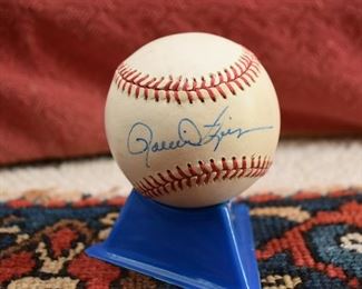 Autographed Baseballs