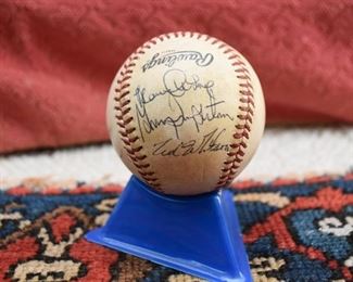 Autographed Baseballs