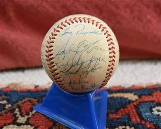 Autographed Baseballs