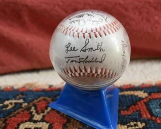 Autographed Baseballs