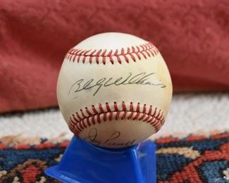 Autographed Baseballs