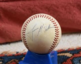 Autographed Baseballs