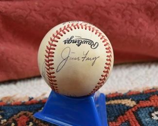 Autographed Baseballs