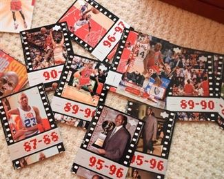 Basketball Cards (Michael Jordan)