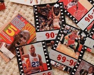 Basketball Cards (Michael Jordan)