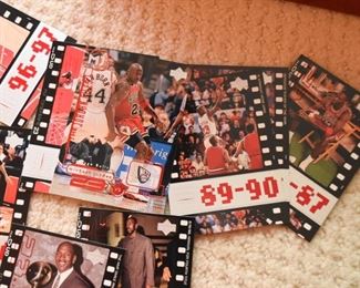 Basketball Cards (Michael Jordan)