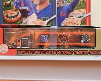 Chicago Bears Limited Edition Tractor Trailer Model Truck