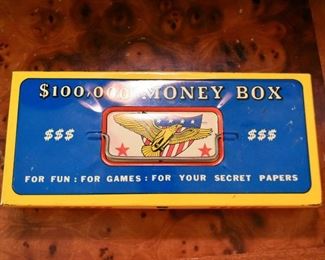 Vintage Tin Toy Money Box