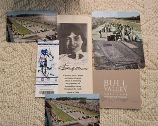 Ticket Stubs & Programs (Autographed)