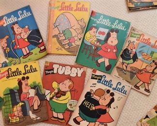 Vintage Comics / Comic Books (Zane Grey, Indian Chief, Lone Ranger, Little Lulu, Etc.)
