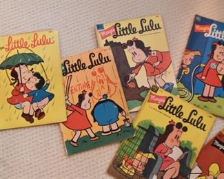 Vintage Comics / Comic Books (Zane Grey, Indian Chief, Lone Ranger, Little Lulu, Etc.)