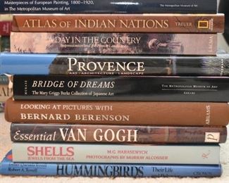 Art Books / Coffee Table Books