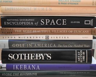 Art Books / Coffee Table Books