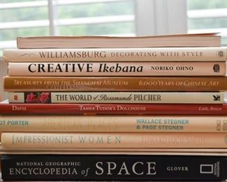 Art Books / Coffee Table Books