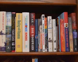 Books (Vintage & Newer, Fiction & Nonfiction, Reference, Literature)