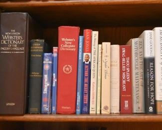 Books (Vintage & Newer, Fiction & Nonfiction, Reference, Literature)