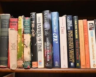 Books (Vintage & Newer, Fiction & Nonfiction, Reference, Literature)
