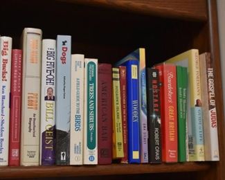Books (Vintage & Newer, Fiction & Nonfiction, Reference, Literature)
