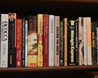 Books (Vintage & Newer, Fiction & Nonfiction, Reference, Literature)