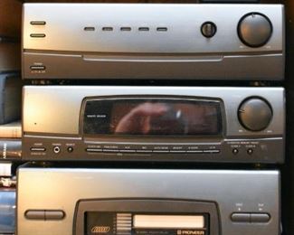 Panasonic Bookshelf Stereo System