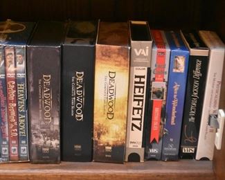 VHS Tapes