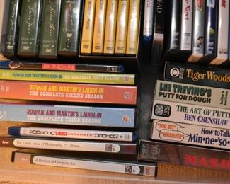 VHS Tapes