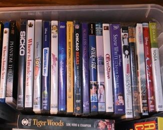 DVD's