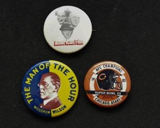 Buttons (Political & Others)
