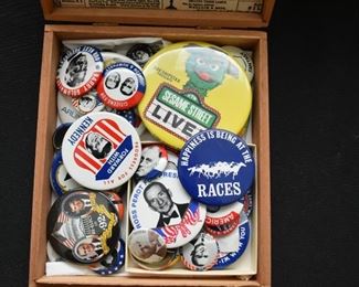 Buttons (Political & Others)