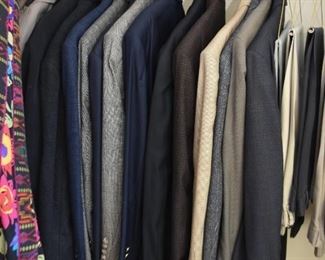 Men's Clothing - Suits, Jackets & Slacks