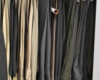 Men's Clothing - Suits, Jackets & Slacks