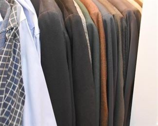 Men's Clothing - Suits, Jackets & Slacks